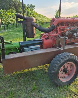 Motopompa per irrigazione 180cv a doppio girante