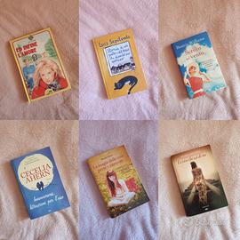 Lotto di libri €5 cadauno