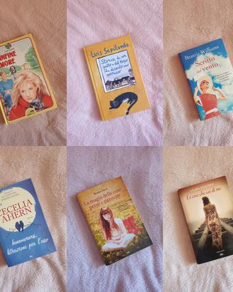 Lotto di libri €5 cadauno