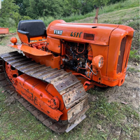 Trattore fiat 451 montagna