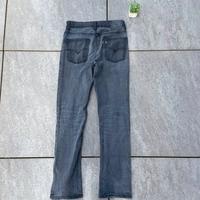 Jeans Levi’s 511 slim grigio da uomo