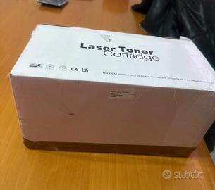 Laser toner rainbow pack