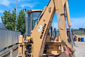 Komatsu WB98A