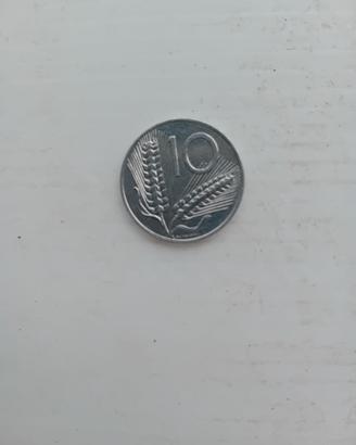 10 lire spiga 1981