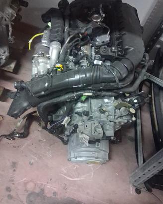 Motore e cambio Jeep Avenger 1.3 tb GSE T4