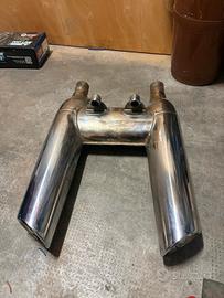 scarico originale BMW r1200c 