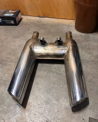 scarico originale BMW r1200c 