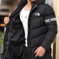 giubbotto lungo The North Face 