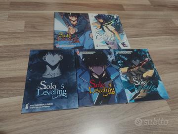 solo leveling manga