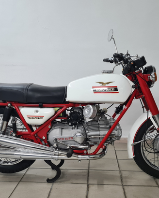 Moto Guzzi Nuovo Falcone 500 Civile