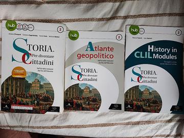 Storia per diventare cittadini - volume 2