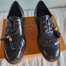 Tod's Mocassini con frange, Donna, 37e5