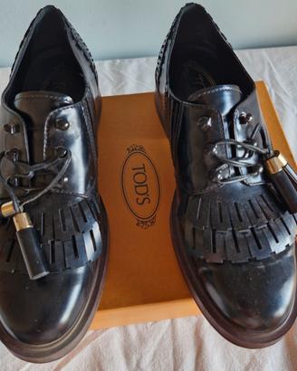 Tod's Mocassini con frange, Donna, 37e5
