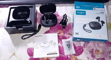 CUFFIETTE SENZA FILO ANKER SOUNDCORE P20I