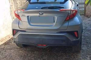 Toyota C-HR 2017 144.000 km originali cerchi 18"
