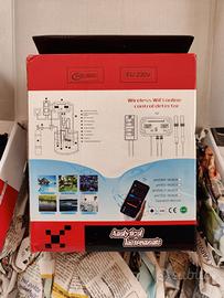 MISURA PH  ACQUA wireless wifi control detector