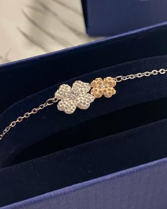 Bracciale Donna con Quadrifoglio in Acciaio S'Agapo' SHAC56