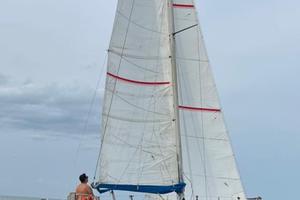 Barca a vela new ranger 29 piedi