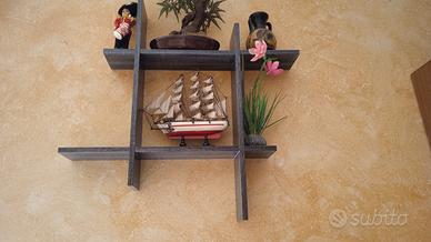 bacheca in legno 