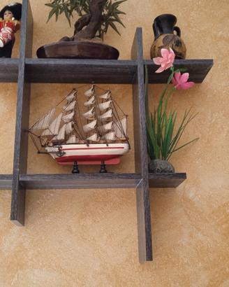 bacheca in legno 