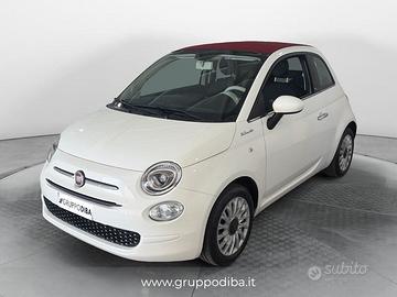 FIAT 500C III 2015 Benzina 1.0 hybrid Dolcevi...