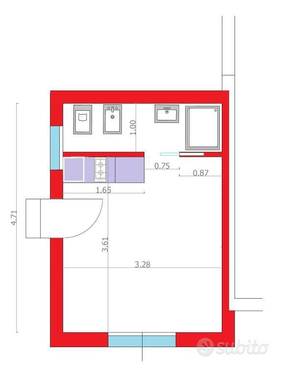 Apartment in Padova, Arcella, Sacro Cuore - Vista 2