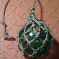 Vintage - Palla o Sfera di vetro, prigioniera