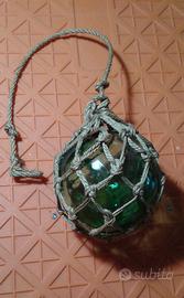 Vintage - Palla o Sfera di vetro, prigioniera