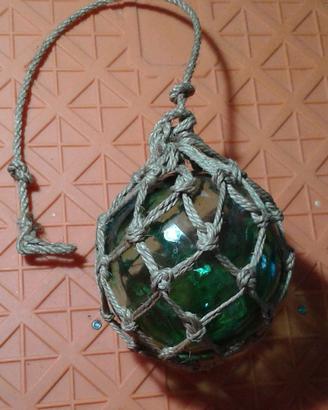 Vintage - Palla o Sfera di vetro, prigioniera