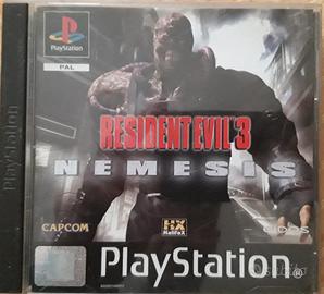 Resident evil 3 Nemesis per Ps1