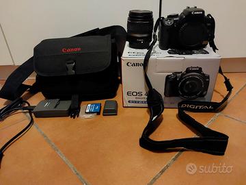 Macchina Fotografica Digitale Reflex Canon 400D