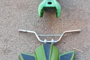 Plasticheverdi+manubrio  mini quad 50cc