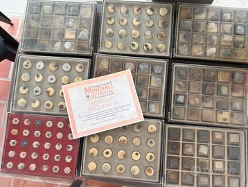 Minerali e gemme DeAgostini collezione completa