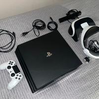 Playstation 4 Pro 1T + Playstation VR (V.1)
