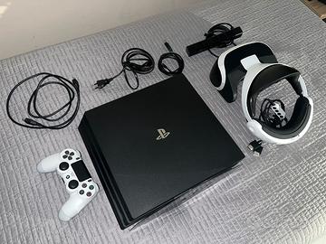 Playstation 4 Pro 1T + Playstation VR (V.1)
