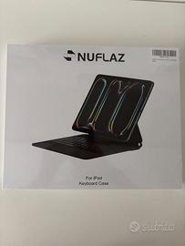 Tastiera per iPad Air 13"(M2/M3)e Ipad pro 12,9"