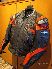 Giacca pelle moto