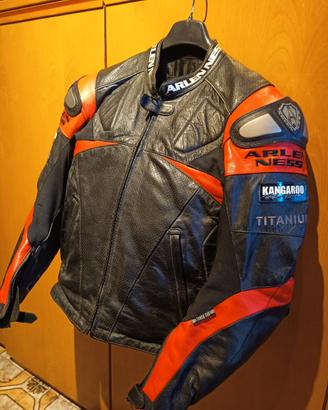 Giacca pelle moto