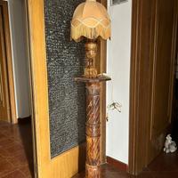 lampada dí antiquariato