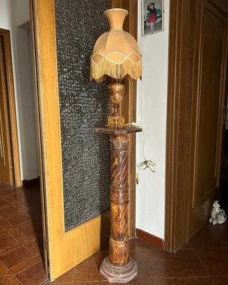 lampada dí antiquariato