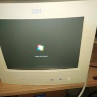 VINTAGE IBM MONITOR 