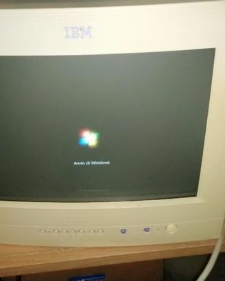 VINTAGE IBM MONITOR 