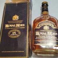 whisky Royal Ages 15 years old