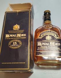 whisky Royal Ages 15 years old