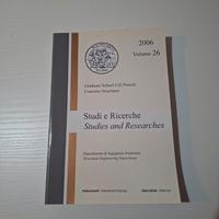 STUDI e RICERCHE - POLITECNICO DI MILANO VOL. 26