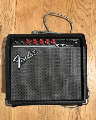 amplificatore fender