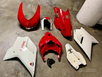 Carena completa per DUCATI 848 1098 1198