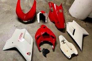 Carena completa per DUCATI 848 1098 1198