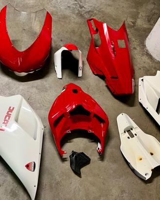 Carena completa per DUCATI 848 1098 1198