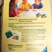 3 Giochi in scatola memory e puzzle